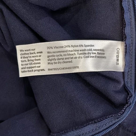 Eileen Fisher Jersey Easy / Travel Dress - Picture 6 of 6